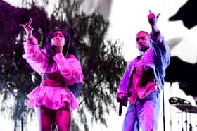 Kendrick Lamar and SZA have a huge date with Glasgow.