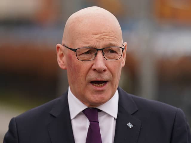 John Swinney has made a commitment around winter fuel payments in Scotland.