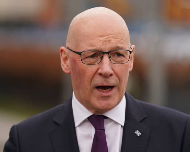 John Swinney has made a commitment around winter fuel payments in Scotland.