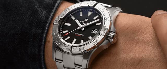 The Breitling Avenger Automatic 42 is a bold, aviation-inspired chronometer – yours to win from just 40p in BOTB’s discounted prize draw