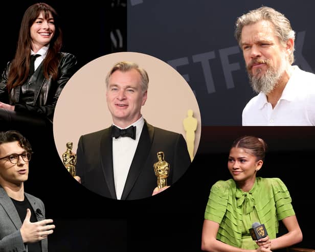Led by Matt Damon, Christopher Nolan's The Odyssey features an all star cast including Anne Hathaway, Tom Holland and Zendaya.
