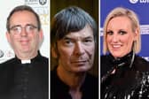 Three of the star names appearing at this year's Bloody Scotland festival.