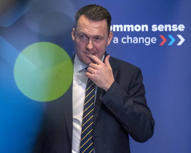 Scottish Conservative leader Russell Findlay