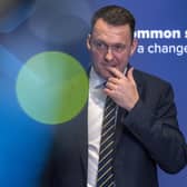 Scottish Conservative leader Russell Findlay