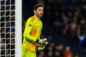Craig Gordon hopes to be back in action with Scotland.