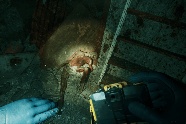A screenshot of Still Wakes the Deep Siren's Rest.