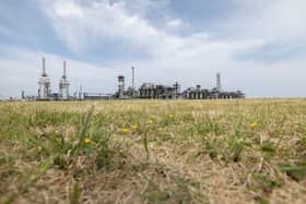 The Acorn carbon capture project will be built next to the St Fergus gas terminal (Photo: Paul Campbell/PA Wire) 