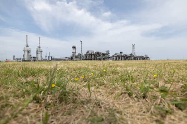 The Acorn carbon capture project will be built next to the St Fergus gas terminal (Photo: Paul Campbell/PA Wire) 