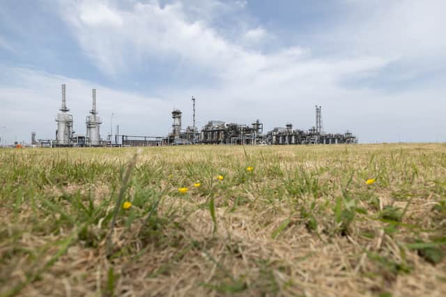 The Acorn carbon capture project will be built next to the St Fergus gas terminal (Photo: Paul Campbell/PA Wire)