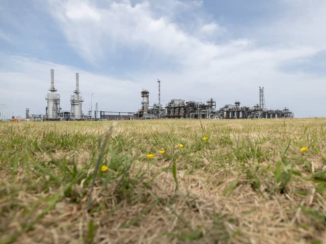 The Acorn carbon capture project will be built next to the St Fergus gas terminal (Photo: Paul Campbell/PA Wire) 