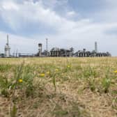 The Acorn carbon capture project will be built next to the St Fergus gas terminal (Photo: Paul Campbell/PA Wire) 