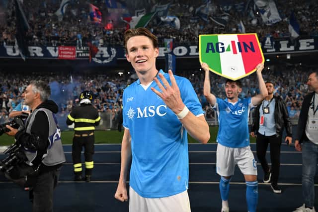 Scott McTominay is ‘completely untouchable’ to the Napoli hierarchy amid links to the Saudi Pro League.