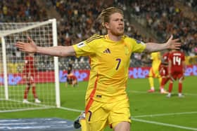 Kevin de Bruyne has joined Napoli after leaving Manchester City.