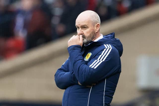 Steve Clarke is entering the final year of his contract as Scotland head coach.