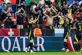 Scotland benefitted from playing at the European Championships last year.