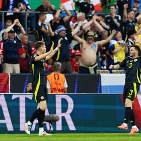 Scotland benefitted from playing at the European Championships last year.