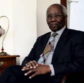 Academic and human rights campaigner Sir Geoff Palmer.