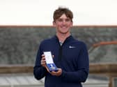 Nairn’s Calum Scott shows off the Silver Medal after finishing as leading amateur in last year’s 152nd Open at Royal Troon