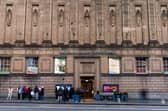 The National Library of Scotland is based on George IV Bridge in Edinburgh.