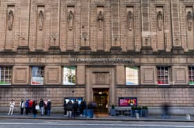 The National Library of Scotland is based on George IV Bridge in Edinburgh.
