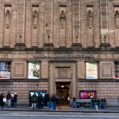 The National Library of Scotland is based on George IV Bridge in Edinburgh.