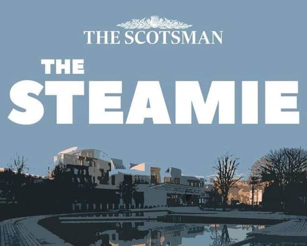 The Steamie is The Scotsman's award-winning politics podcast