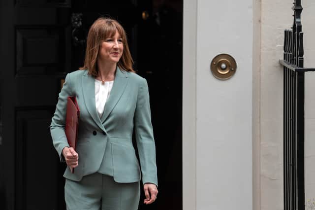Chancellor Rachel Reeves