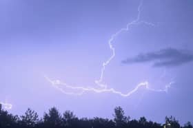 A weather warning has been issued for Edinburgh on Wednesday. 