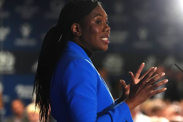 Conservative Party leader Kemi Badenoch
