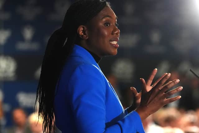 Conservative Party leader Kemi Badenoch