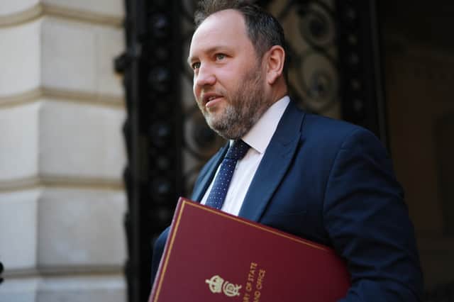 Scottish Secretary Ian Murray