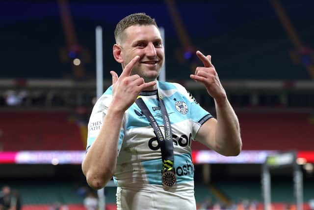 Finn Russell has already helped Bath win the European Challenge Cup this season, beating Lyon in the final in Cardiff.