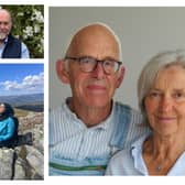 King's Birthday Honours: Writer and historian Alistair Moffat (top left), Zahrah Mahmood, President of Ramblers Scotland (bottom left) and John and Lorna Norgrove (right), of the Linda Norgrove Foundation, have all been recognised.