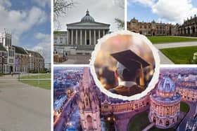 Universities from across England and Scotland came out on top  in the 2026 league table