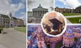 Universities from across England and Scotland came out on top  in the 2026 league table