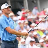 Victor Perez, who lives in Scotland, shot a hole-in-one during his US Open second round at Oakmont Country Club on Friday. (Photo by Gregory Shamus/Getty Images)