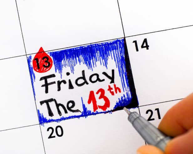 It's one of the unluckiest days of the year. But why?
