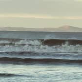 An above-average day of surf at Portobello 