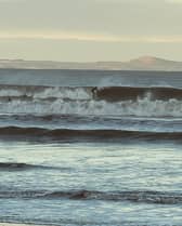 An above-average day of surf at Portobello 