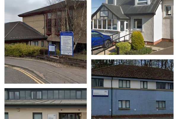The 13 leading GP surgeries in Falkirk where patients are happiest.