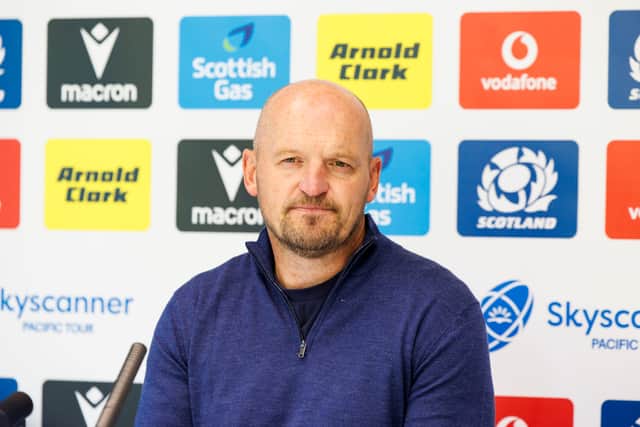 Scotland head coach Gregor Townsend announces his squad for the Skyscanner Pacific Tour.