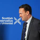 Scottish Conservative leader Russell Findlay