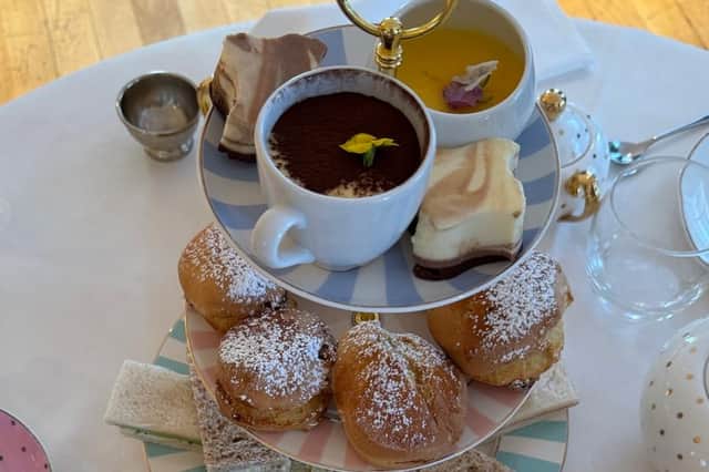 Afternoon tea