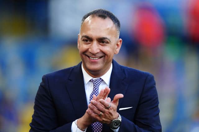 Leeds United chairman Paraag Marathe is also the vice-chairman of Rangers following the recent takeover by 49ers Enterprises.