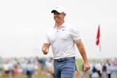 Rory McIlroy pictured during the final round of the 125th US Open at Oakmont Country Club 