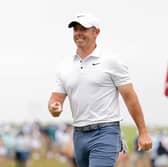 Rory McIlroy pictured during the final round of the 125th US Open at Oakmont Country Club 