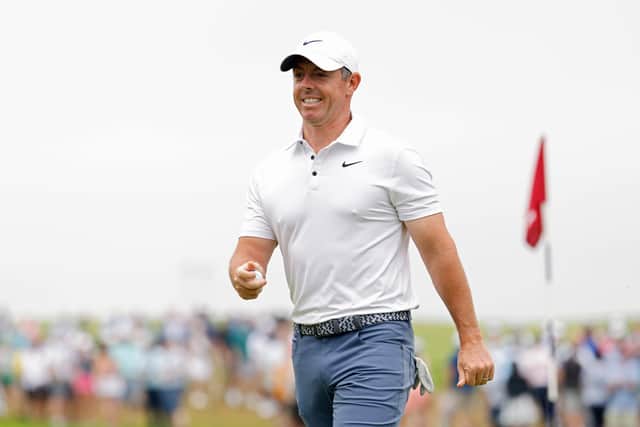 Rory McIlroy pictured during the final round of the 125th US Open at Oakmont Country Club
