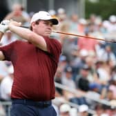 Bob MacIntyre pictured during the third round of the 125th US Open at Oakmont Country Club in Pennsylvania