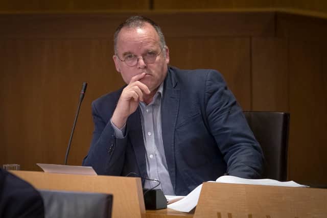Andy Wightman, who authors the Land Matters blog