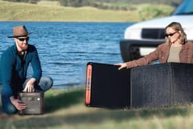 Jackery's Explorer 2000 V2 can run for weeks when paired up to a solar panel - as long as the sun shines